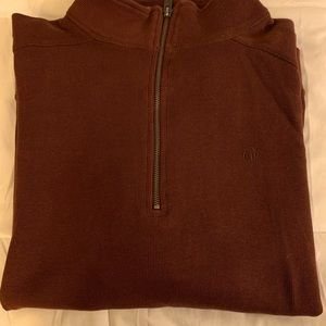 Men’s 1/4 zip sweater